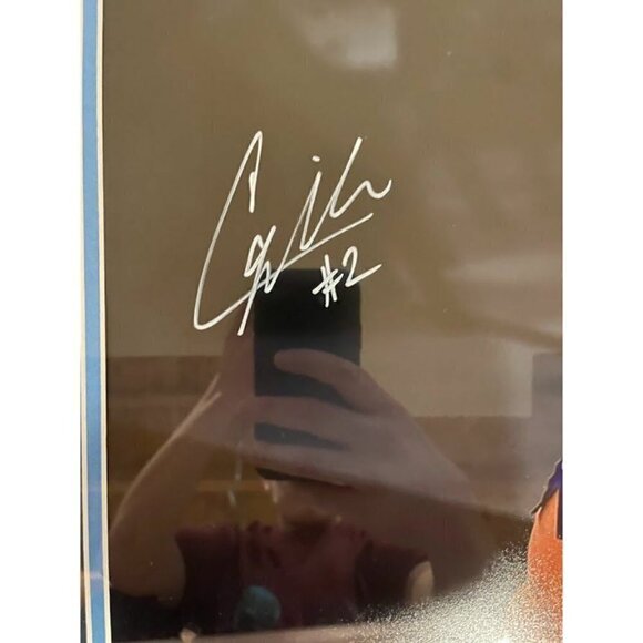 Collin Gillespie autographed inscr Go Cats! Villanova 16x20 framed photo PSA/DNA - Picture 2 of 6